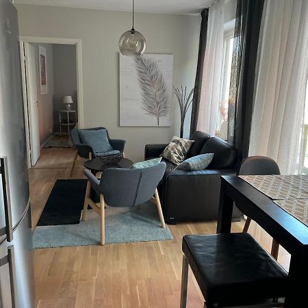 Haga 1 Bedroom Apartment Stockholm Exterior foto